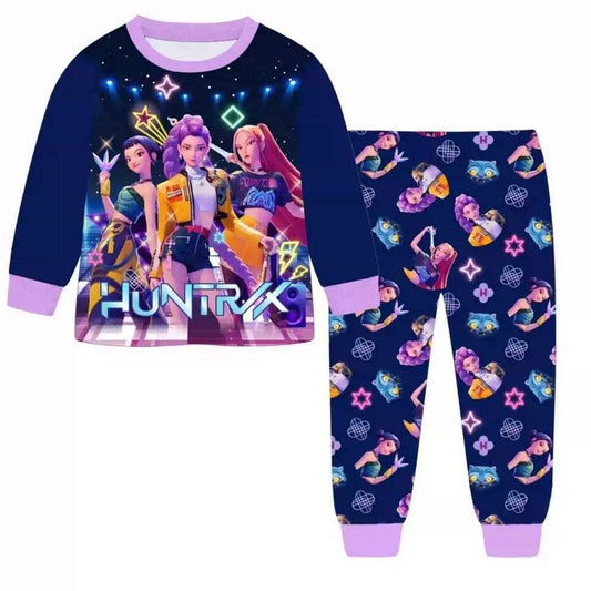 ⭐ K-Pop Inspired Kids Pajamas – Cozy Winter Edition ⭐
