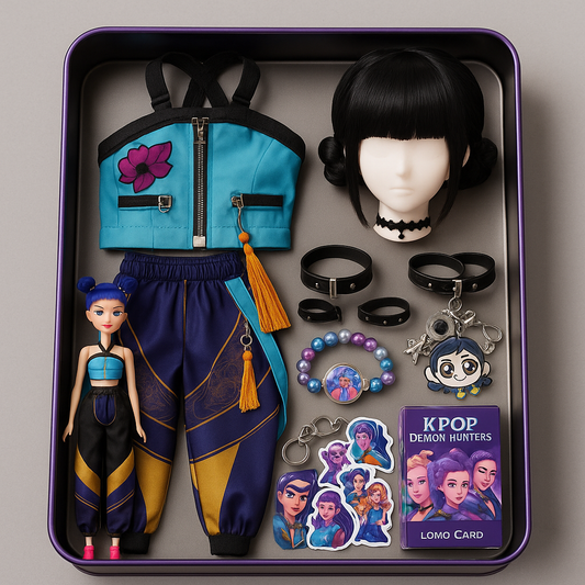 🎶✨ K-POP DEMON HUNTERS – ZOE BOX “Midnight Electric Edition” ⚡️