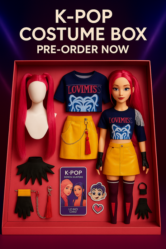 💖 K-POP DEMON HUNTERS – MIRA BOX (Pink Edition)