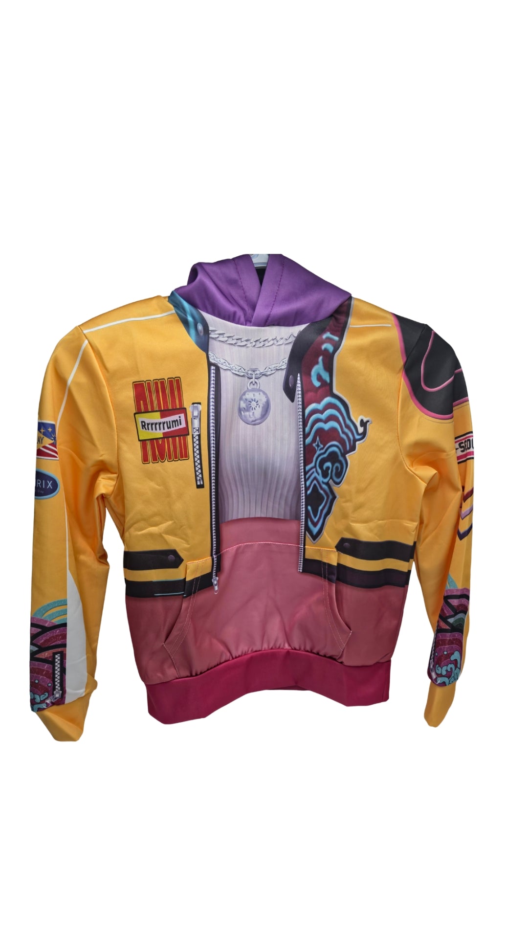 K-Pop Style Yellow Jacket – Limited Edition