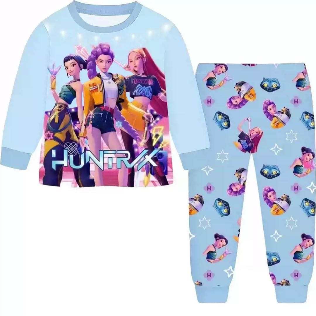 ⭐ K-Pop Inspired Kids Pajamas – Cozy Winter Edition ⭐