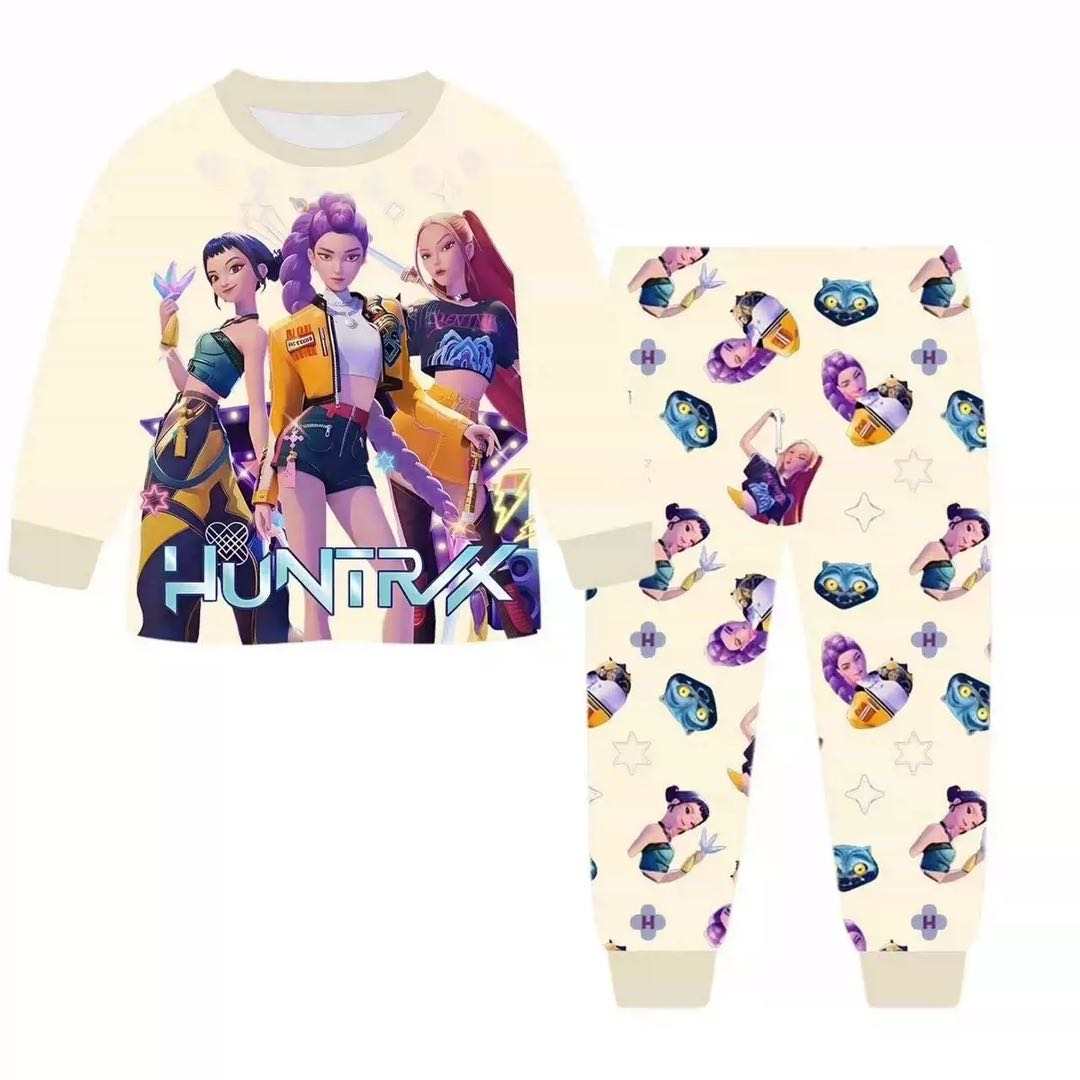 ⭐ K-Pop Inspired Kids Pajamas – Cozy Winter Edition ⭐
