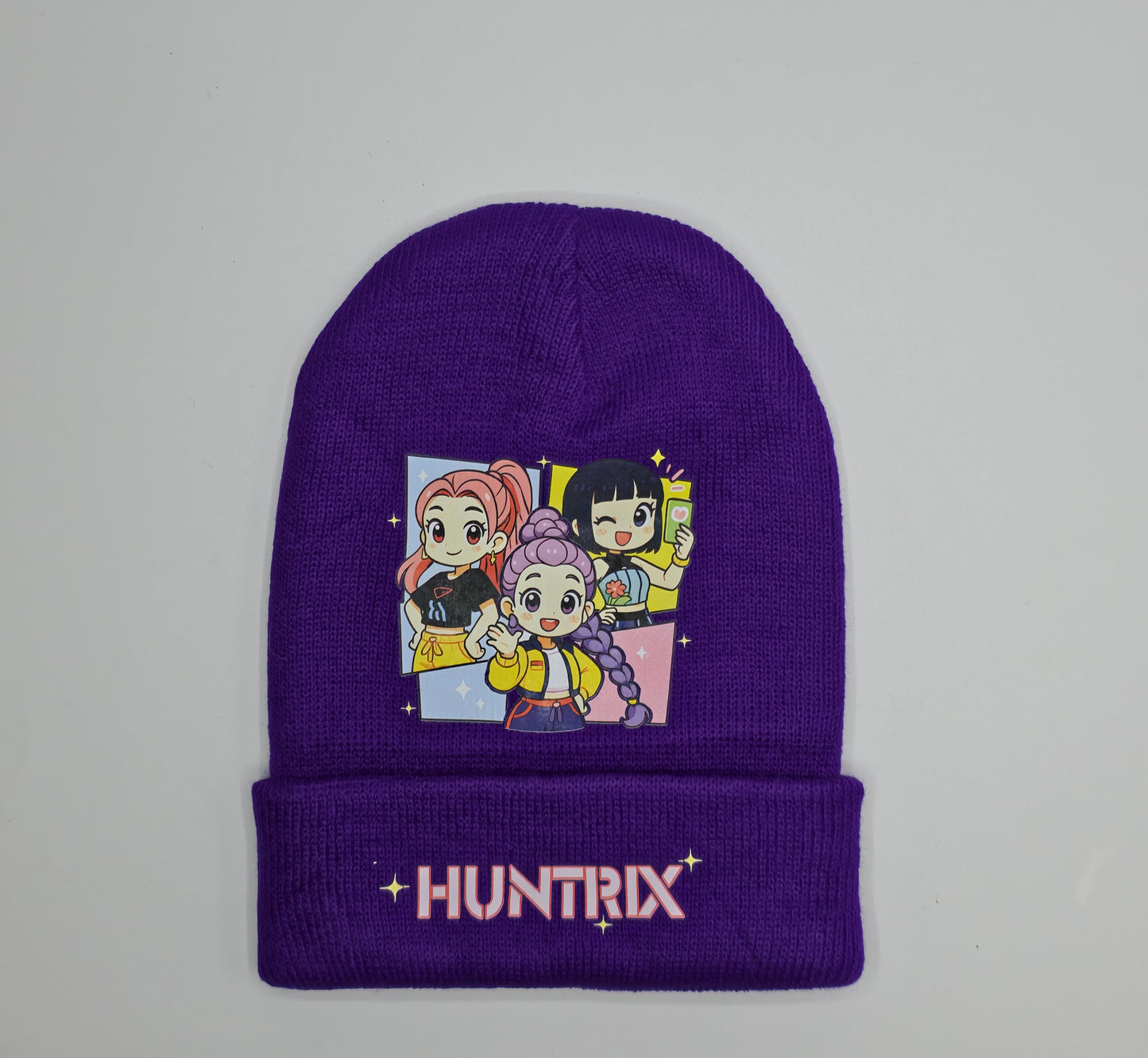 K-Pop Winter Beanie – Cute Fan Edition