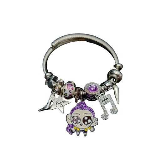 K-Pop Inspired Charm Bracelet
