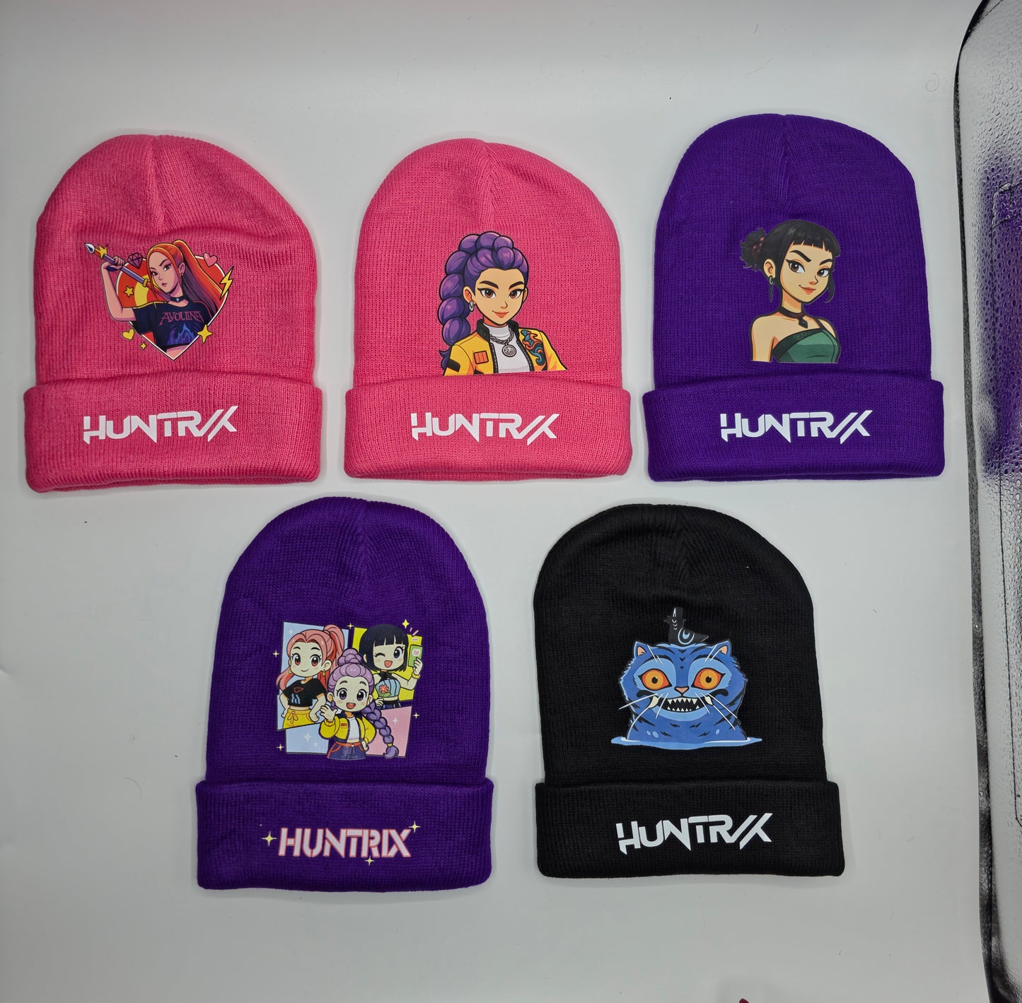 K-Pop Winter Beanie – Cute Fan Edition