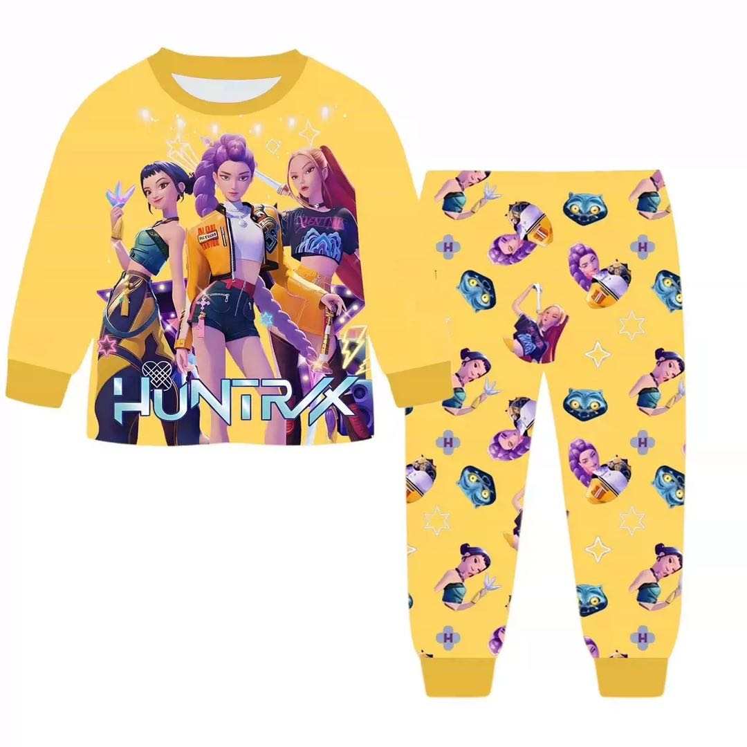 ⭐ K-Pop Inspired Kids Pajamas – Cozy Winter Edition ⭐