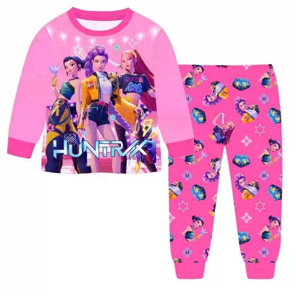 ⭐ K-Pop Inspired Kids Pajamas – Cozy Winter Edition ⭐