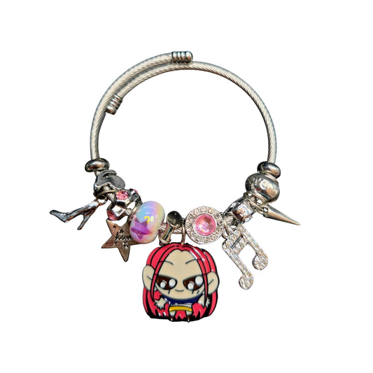 K-Pop Inspired Charm Bracelet