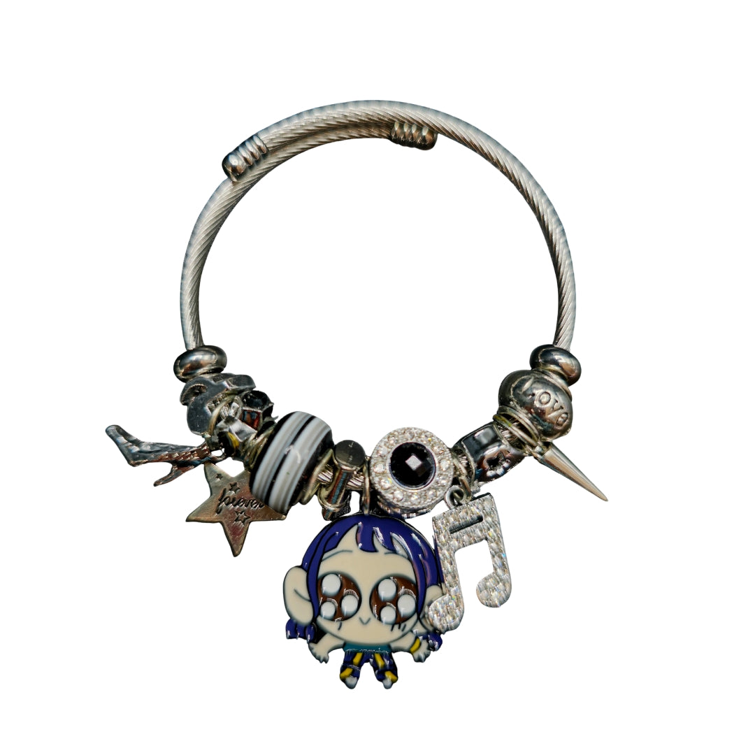 K-Pop Inspired Charm Bracelet